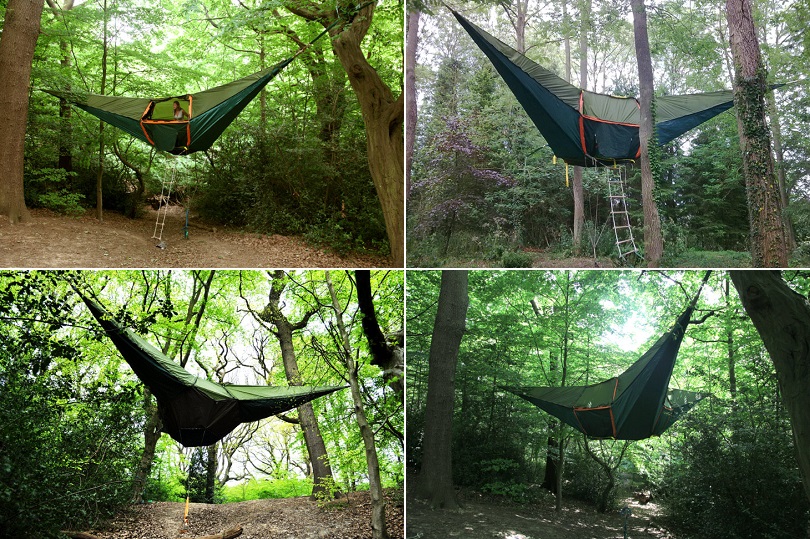 Nidikumba, Bring your Hammock Tree Tent
pay what you think its worth to stay at NidiKumba.
